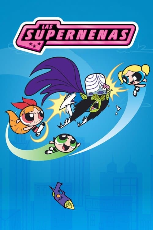 Póster de Las Supernenas