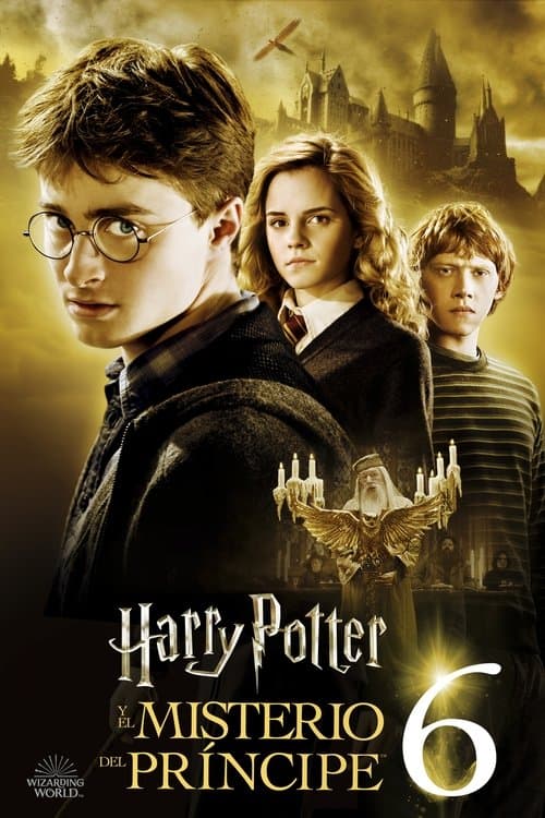 Póster de Harry Potter y el misterio del príncipe