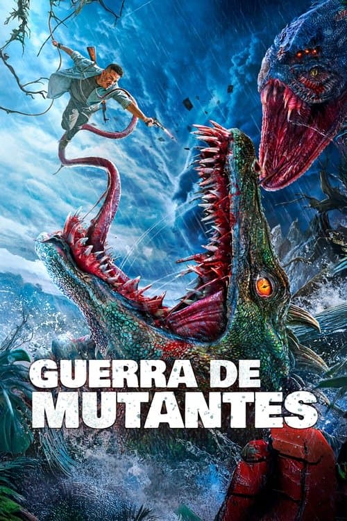 Póster de Guerra de mutantes