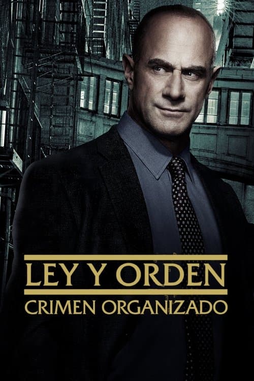 Póster de Ley y orden: Crimen organizado