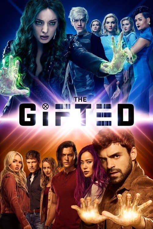 Poster of The Gifted: Los elegidos