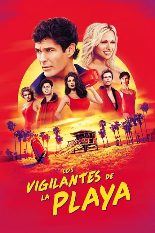 Poster of Los vigilantes de la playa