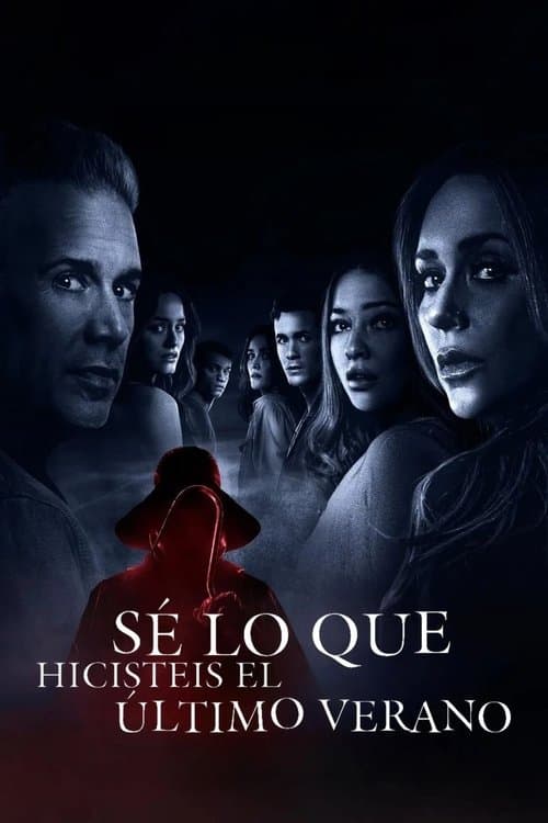 Poster of Sé lo que hicisteis el último verano