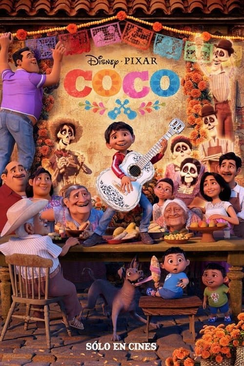 Poster of Coco