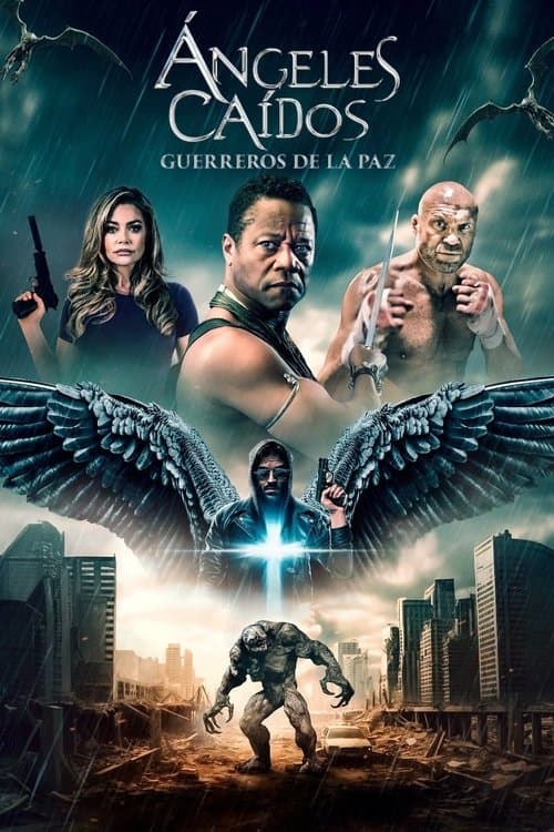 Poster of Angels Fallen: Warriors of Peace