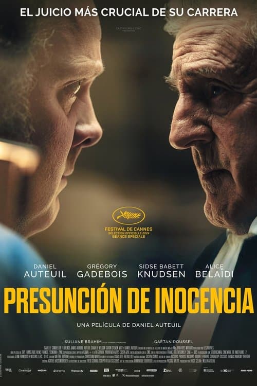 Póster de Presunción de inocencia