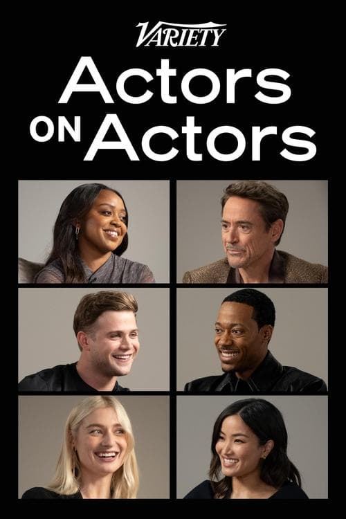 Póster de Variety Studio: Actors on Actors
