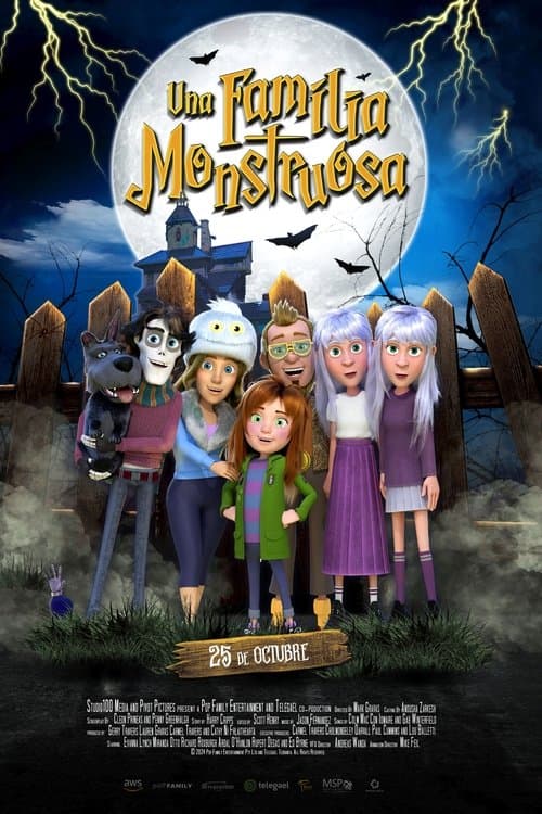 Poster of Una familia monstruosa