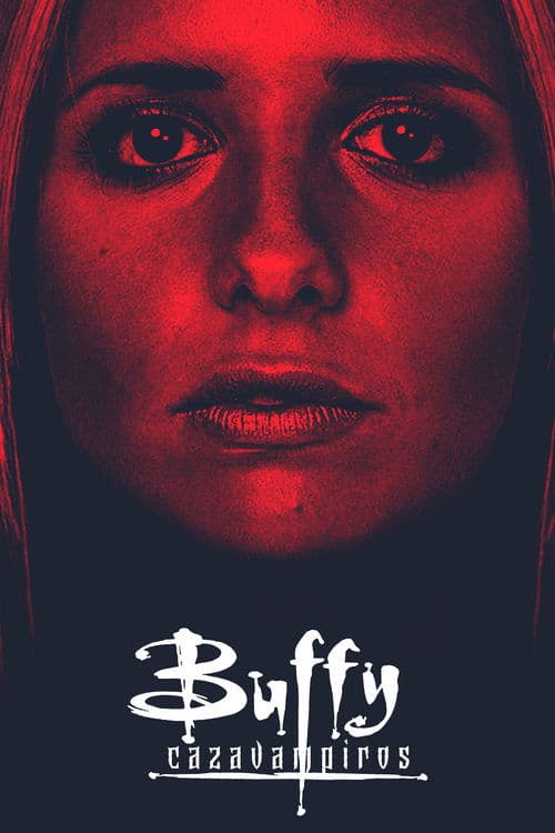 Poster of Buffy, cazavampiros