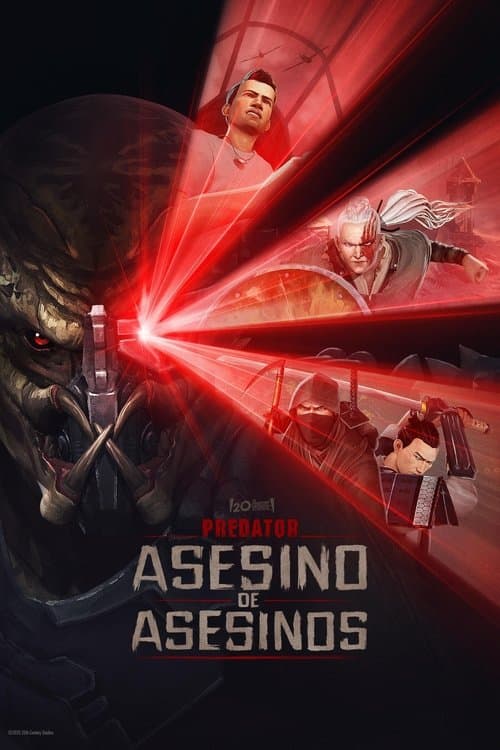 Póster de Predator: Asesino de asesinos