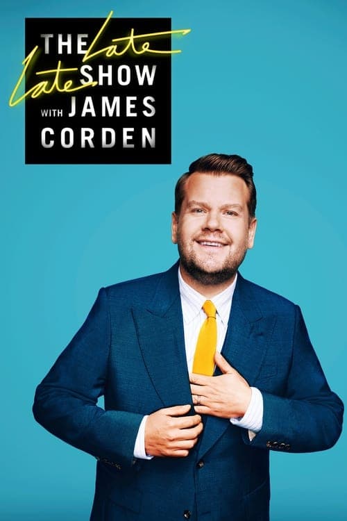 Póster de The Late Late Show with James Corden