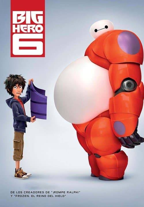 Póster de Big Hero 6