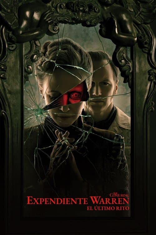 Póster de Expediente Warren: El último rito