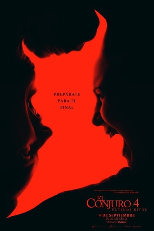 Póster de Expediente Warren: El último rito