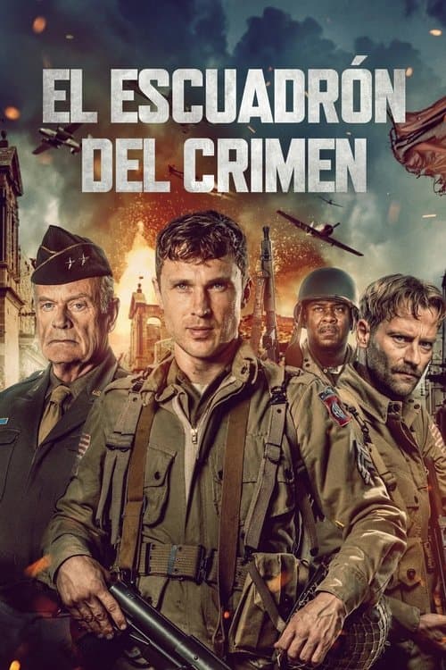 Póster de El escuadrón del crimen