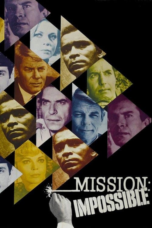 Poster of Misión. Imposible