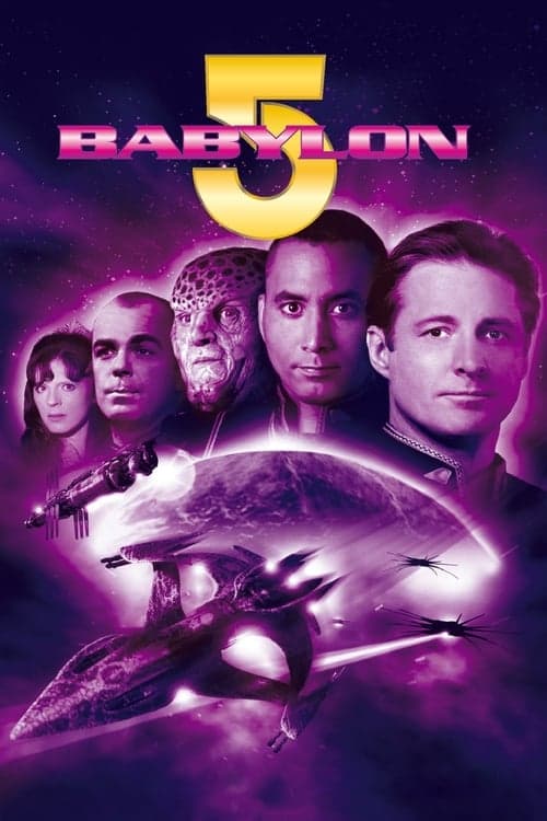Póster de Babylon 5