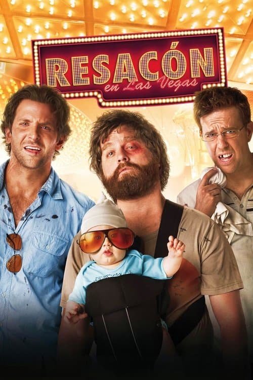 Póster de Resacón en Las Vegas