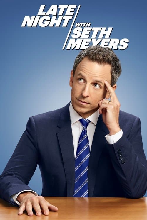Póster de Late Night with Seth Meyers