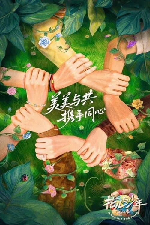 Póster de 花儿与少年