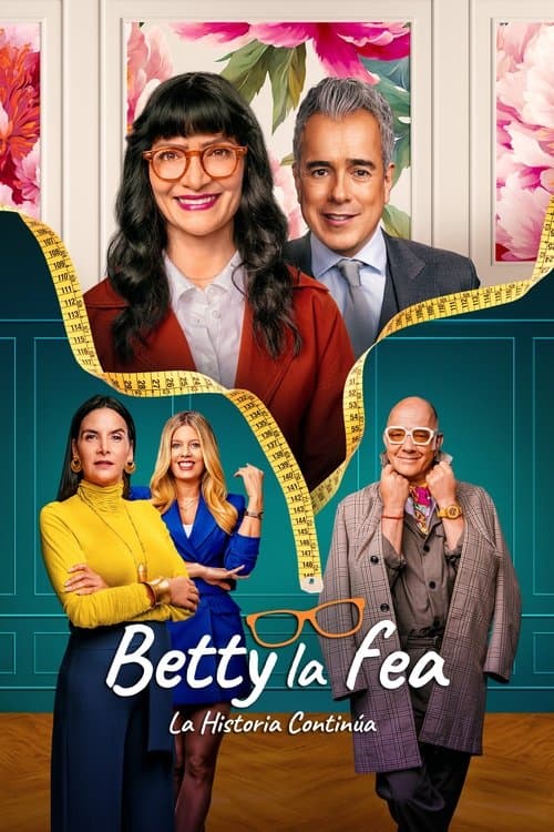 Poster of Betty la fea, la historia continúa