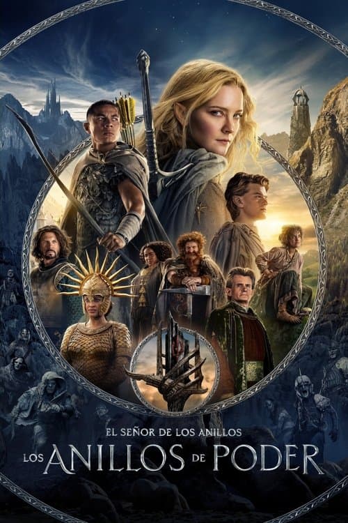 Poster of El señor de los anillos: Los anillos de poder