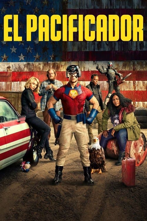 Poster of El Pacificador