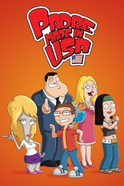 Póster de Padre made in USA