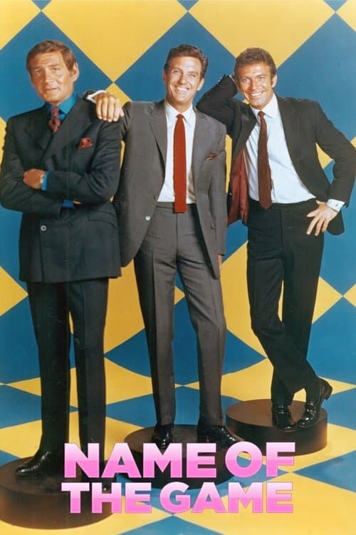Póster de The Name of the Game