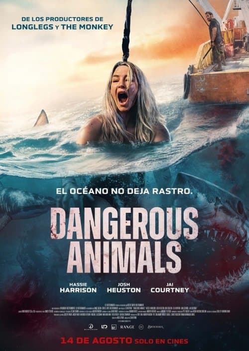 Póster de Dangerous Animals