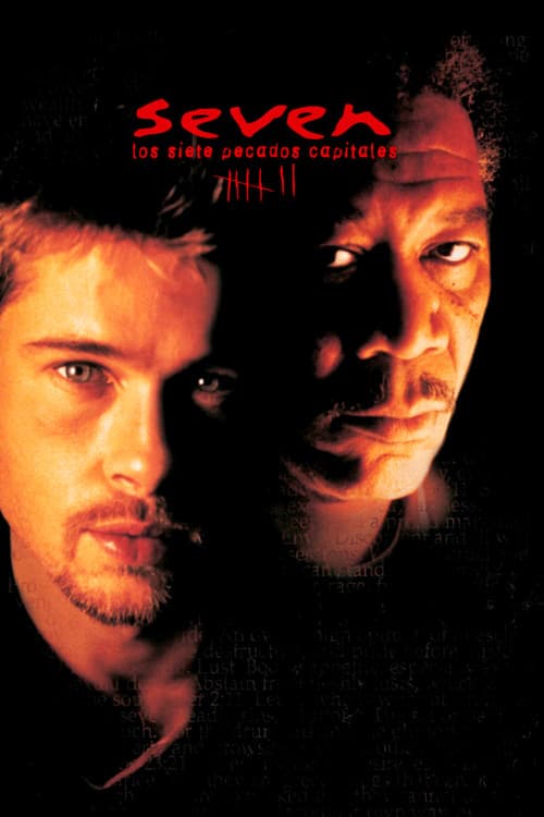 Póster de Seven
