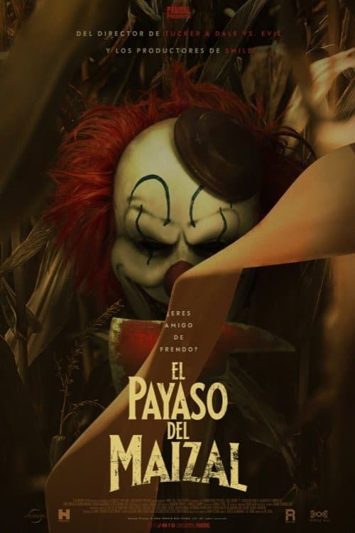Póster de Clown in a Cornfield