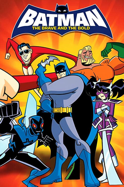 Póster de El intrépido Batman