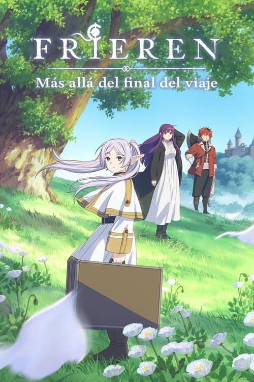 Póster de Frieren: Tras finalizar el viaje