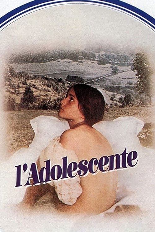 Póster de La adolescente