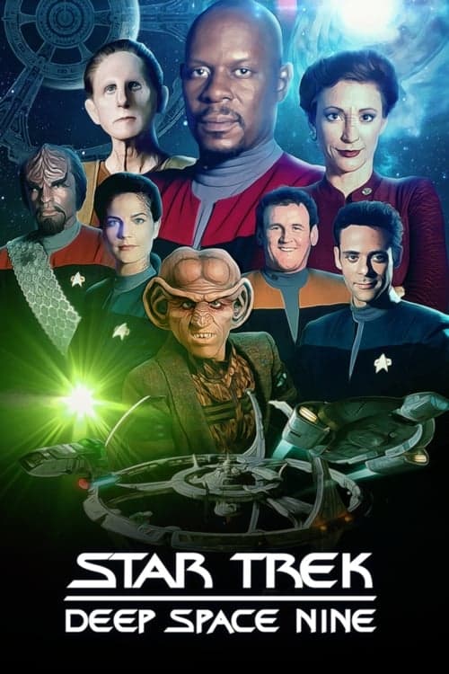 Póster de Star Trek: Espacio profundo nueve