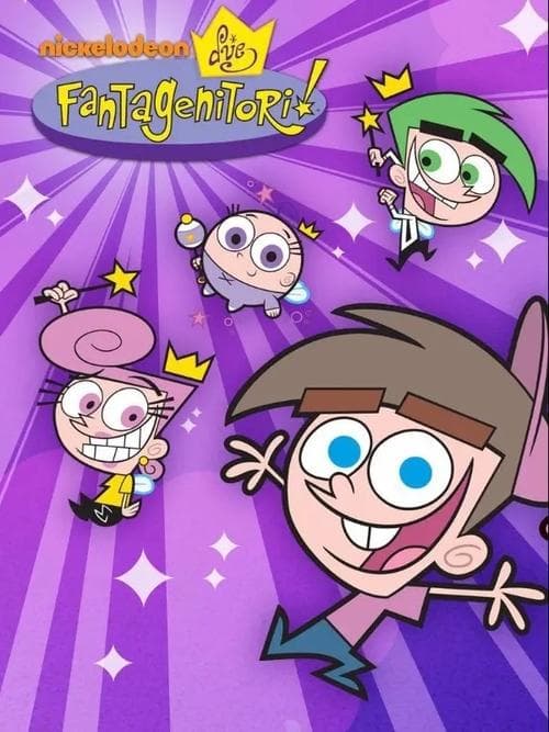 Póster de Los padrinos mágicos