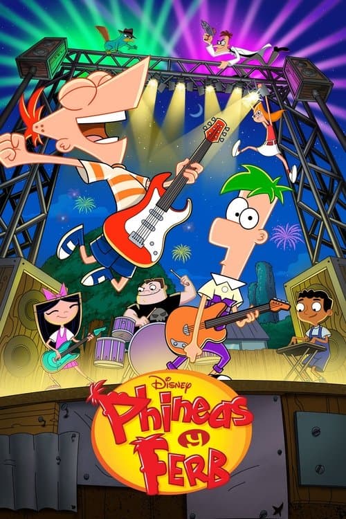 Póster de Phineas y Ferb