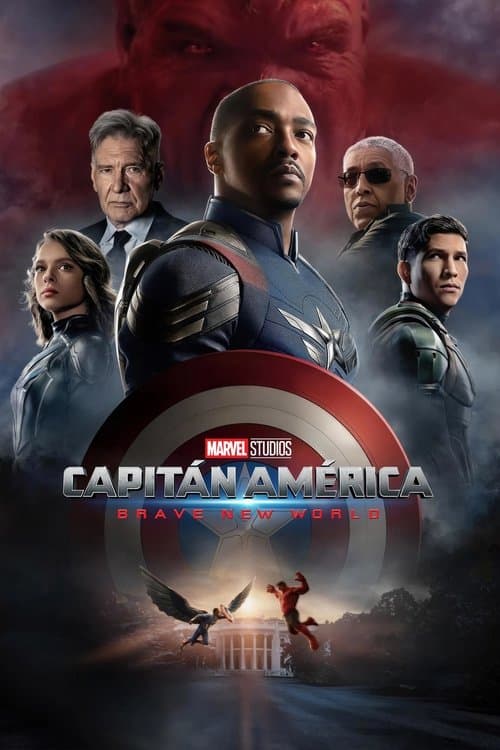 Póster de Capitán América: Brave New World