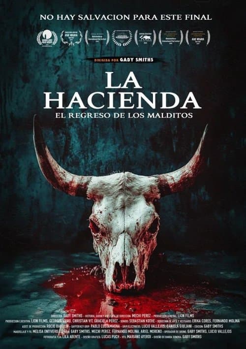 Póster de La hacienda: El regreso de los malditos