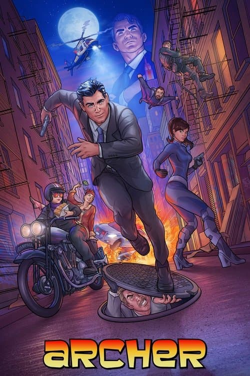 Póster de Archer