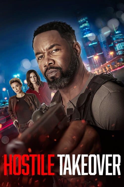 Póster de Hostile Takeover