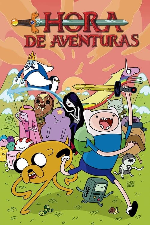 Poster of Hora de aventuras