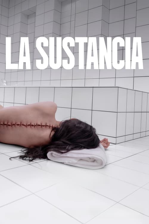 Póster de La sustancia
