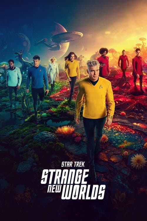 Póster de Star Trek: Strange New Worlds