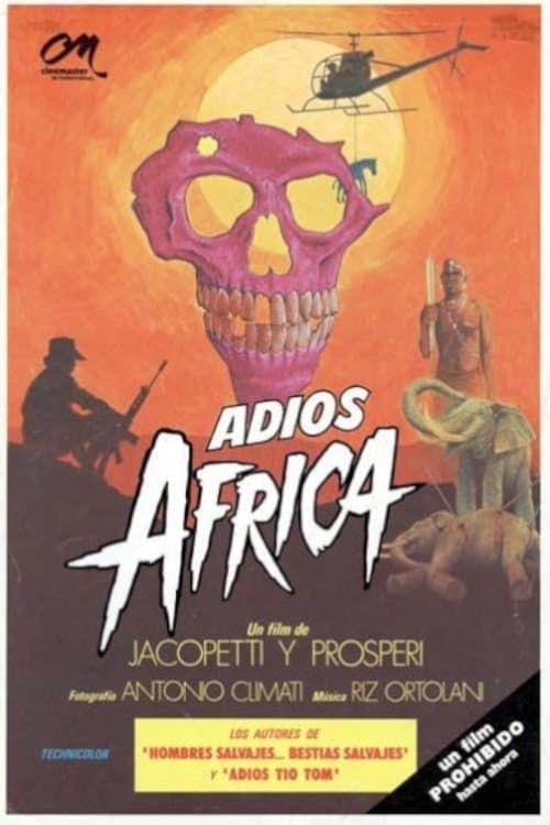 Póster de Adiós África