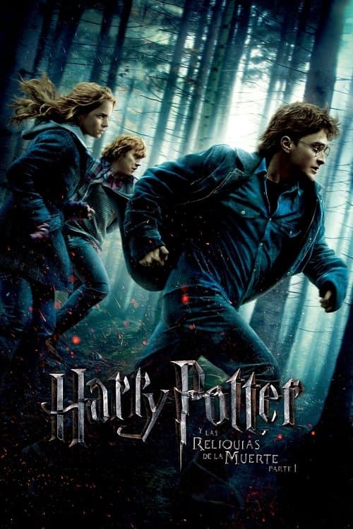 Póster de Harry Potter y las Reliquias de la Muerte - Parte 1