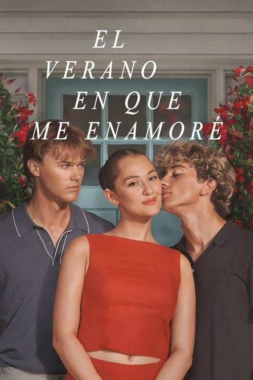 Póster de El verano en que me enamoré