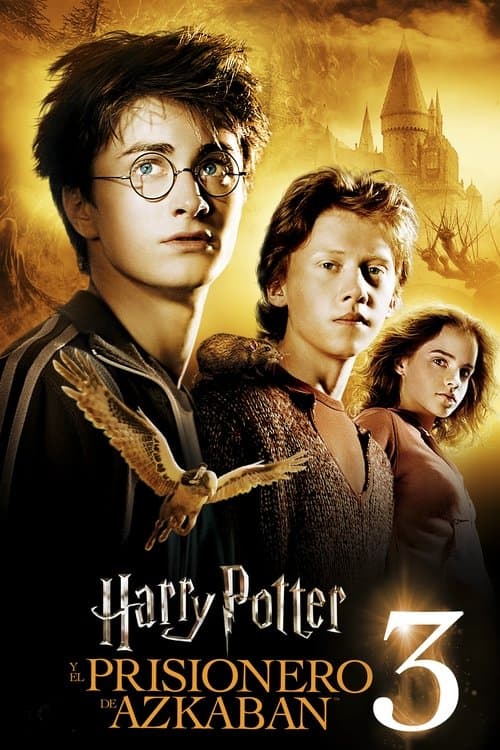 Póster de Harry Potter y el prisionero de Azkaban