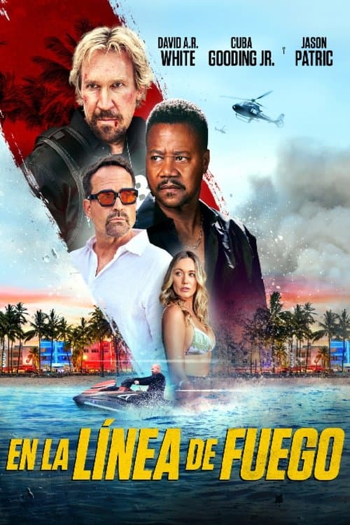 Póster de En la linea de fuego
